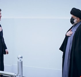 رئاسة كردستان تكشف نتائج مباحثات البارزاني مع الصدر