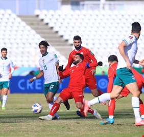 المنتخب الوطني يتعادل مع لبنان ويُعقد آماله في التأهل إلى المونديال