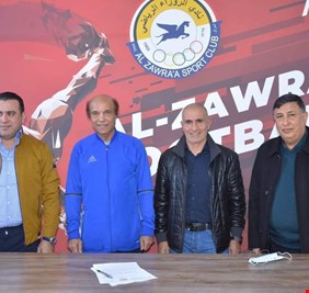 أيوب اوديشو يعود إلى عش النوارس