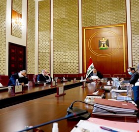 خدمات محافظة النجف تهيمن على إجتماع مجلس الوزراء.. والمجلس يصدر حزمة  قرارات تخص المحافظة