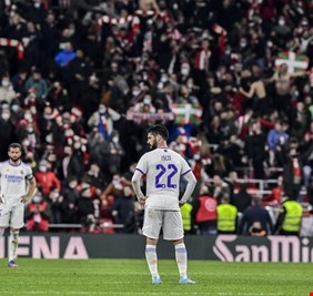 ريال مدريد يودع كأس إسبانيا بهدف قاتل وبتسديدة لا تصد ولا ترد