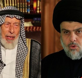 الكبيسي يوجه رسالة عاجلة إلى الصدر: انقذوا الوقف السني من رئيسه