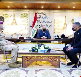 الكاظمي يجتمع برئيس محكمة استئناف ميسان الاتحادية