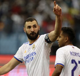 بنزيما يتسبب بصدمة في ريال مدريد