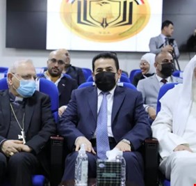 الأعرجي في مؤتمر أسبوع الوئام العالمي: كل الأديان تدعو للتسامح