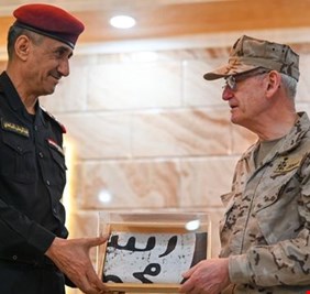 الساعدي: سقف طموح قوات مكافحة الإرهاب عال جداً