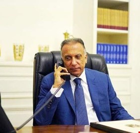 الكاظمي يتلقى اتصالا هاتفيا من المستشار الألماني الجديد ويثني على جهود برلين في مكافحة الارهاب