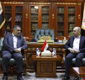 محافظ البنك المركزي يكشف عن مشاريع عمرانية في المدينة القديمة بالنجف