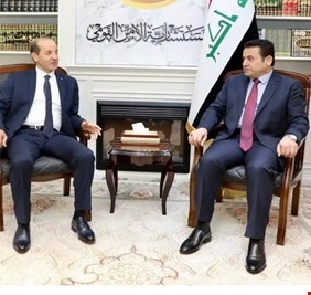 الاعرجي يبحث مع السفير الجزائري ملف مخيم الهول والتعاون بمكافحة الارهاب