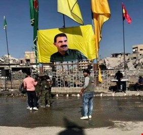 اتباع عبد الله أوجلان يحتجون ضد رفع صورته من شوارع سنجار العراقية