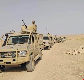 لليوم السابع.. أبطال الحشد الشعبي يواصلون عملياتهم الجسورة في جزيرة (البومرموص)