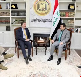 العراق يبحث مع بريطانيا ملف مخيم الهول وتداعيات الازمة الأوكرانية على مستقبل المنطقة