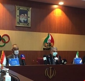 حمودي: لدينا رغبة حقيقية في إدامة التعاون الرياضي مع إيران