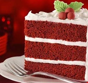 وصفة الكعكة الحمراء في عيد الحب
