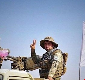 الحشد الشعبي يدك اوكار 