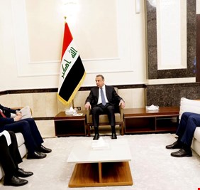 الكاظمي يؤكد حرص حكومته على تفعيل الاتفاقية الصينية بكامل فقراتها
