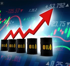 أسعار النفط تتخطى الـ 96 دولارا للبرميل للمرة الاولى منذ 2014