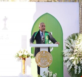 بالفيديو .. الكاظمي يؤكد: الامام السيستاني وأد الطائفية