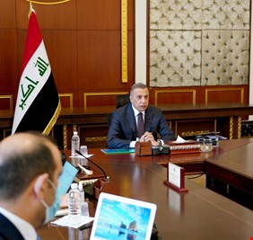 الكاظمي يتابع أحداث ميسان ويؤكد: أما الدولة أو الفوضى !