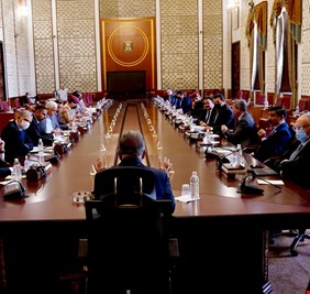 القائد العام للقوات المسلحة يترأس اجتماع المجلس الوزاري للأمن الوطني ويتخذ جملة من القرارات