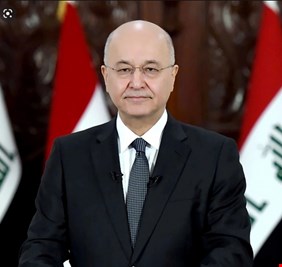 برهم صالح يدعو لاحترام قرار المحكمة الاتحادية العليا وتعديل الدستور