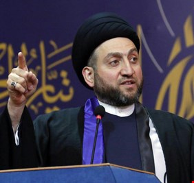 الحكيم يحذر التحالف الثلاثي من الاقصاء ويطالب برسائل تطمين من الصدر والبرزاني وتحالف الحلبوسي