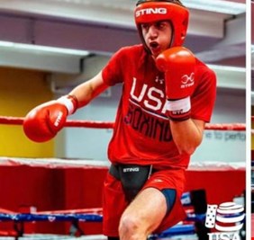 عراقي يمثل أمريكا في بطولة العالم للملاكمة