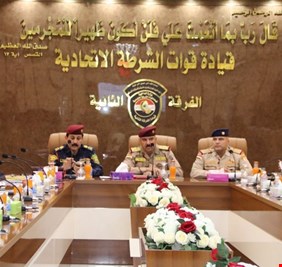 عمليات بغداد توجه بغلق جميع الثغرات المؤدية إلى طرق زائري الإمام الكاظم (ع)