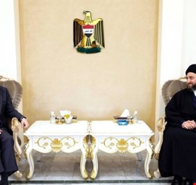 الحكيم يتحدث عن حلول ممكنة مع السفير الأمريكي في بغداد