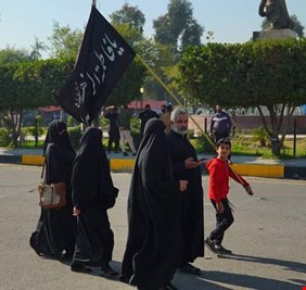 بالصور .. آلاف العراقيين يقصدون (غريب بغداد)