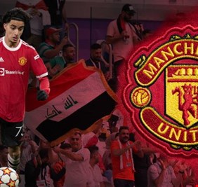 صحيفة اسبانية تنشر تقريراً مفصلاً عن نجم العراق المحترف في مانشستر يونايتد