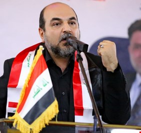 رئيس حركة امتداد علاء الركابي يلمح الى امكانية الانضمام للتحالف الثلاثي بقيادة الصدر