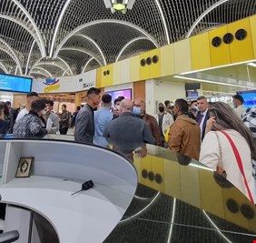 توقف حركة الطيران المدني في العراق لهذا السبب