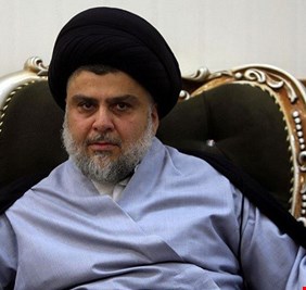 الصدر يشيد بدور حكومة الكاظمي في متابعة الفساد والعنف ويحذر من الضغط على القضاء
