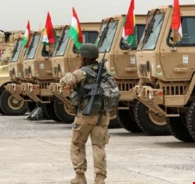 مساعدات عسكرية أمريكية الى إقليم كردستان العراق