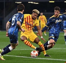 برشلونة يتألق على ملعب 