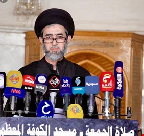 خطيب صدري يتحدث عن 