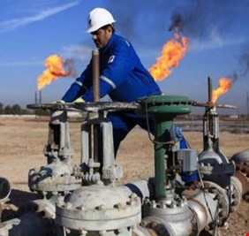 العراق: اغلاق حقل نفطي ينتج 80 الف برميل يوميا في محافظة جنوبية