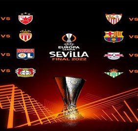 برشلونة يواجه غلطة سراي في ثمن النهائي في الدوري الأوروبي