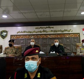 بالصور .. الكاظمي يزور مدينة الكاظمية ويشرف على الخطة الأمنية لحماية الزائرين