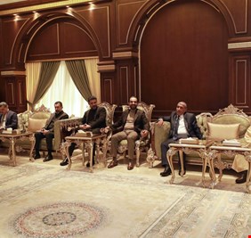 التحالف الثلاثي يعقد اجتماعاً مشتركاً في بغداد