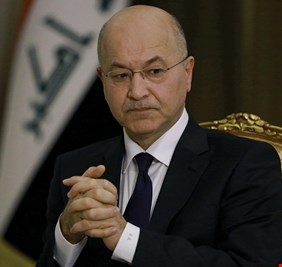 عراب (العفو)، وصاحب توقيع المرسوم الخاص، يسحب مرسومه ! برهم صالح يرضخ للضغط ويلغي مرسوم الافراج عن جواد الياسري