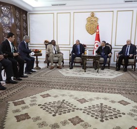 الغانمي في تونس لتسليم رئاسة مجلس وزراء الداخلية العرب لنظيره العماني، ماذا تحقق في زمن رئاسة العراق؟