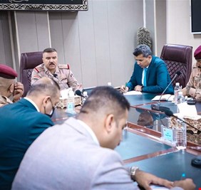 برئاسة الشمري..العمليات المشتركة تعقد اجتماعا لرفع مستوى أداء العمل الأمني والاعلامي