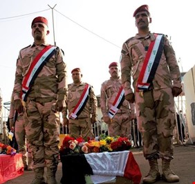 العراق وايران يتبادلان رفات 81 جندياً قضوا في حرب الثمانينات