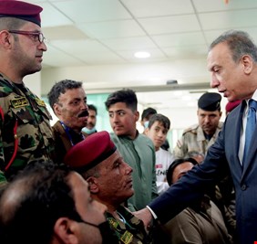 الكاظمي: البعض يصر على عدم النهوض بالقطاعين الأمني والصحي