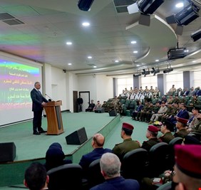 الكاظمي بعد افتتاح المشفى العسكري: نواجه من يريد هدم الدولة