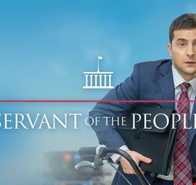 إقبال واسع على مسلسل زيلينسكي.... تنافس القنوات لشراء حق البث
