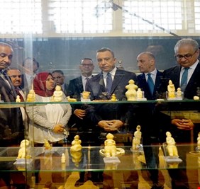 الكاظمي يفتتح المتحف الوطني العراقي بعد إعادة تأهيله ومعرض الآثار العراقية المستردة