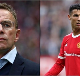 هل تمرد؟.. رانجنيك يعلن سبب غياب كريستيانو رونالدو عن ديربي مانشستر